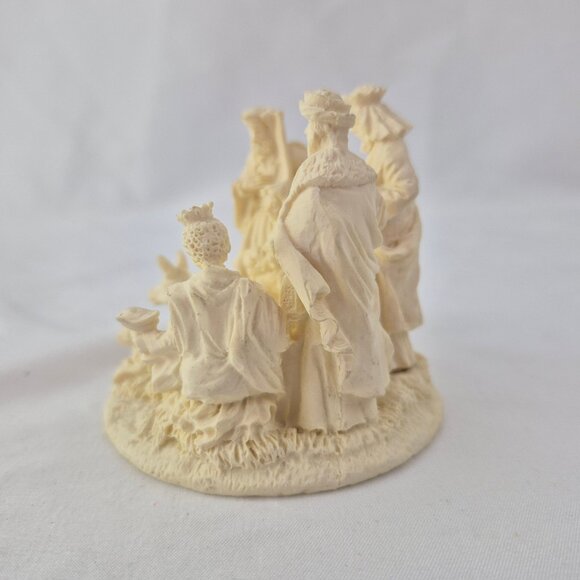 Vintage 1995 Roman Inc Nativity Manger Scene - Picture 3 of 14